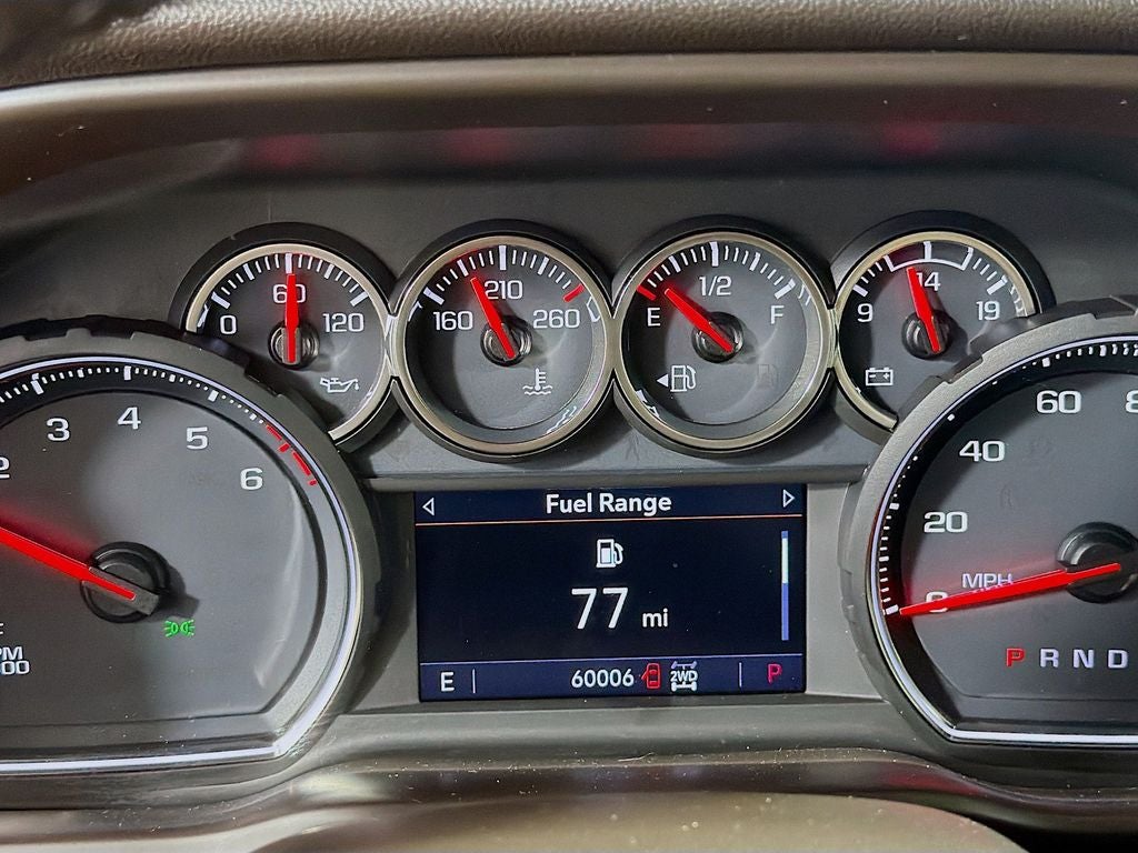 2020 Chevrolet Silverado 1500 LTZ