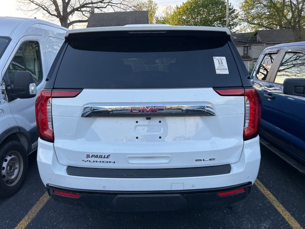 2024 GMC Yukon SLE