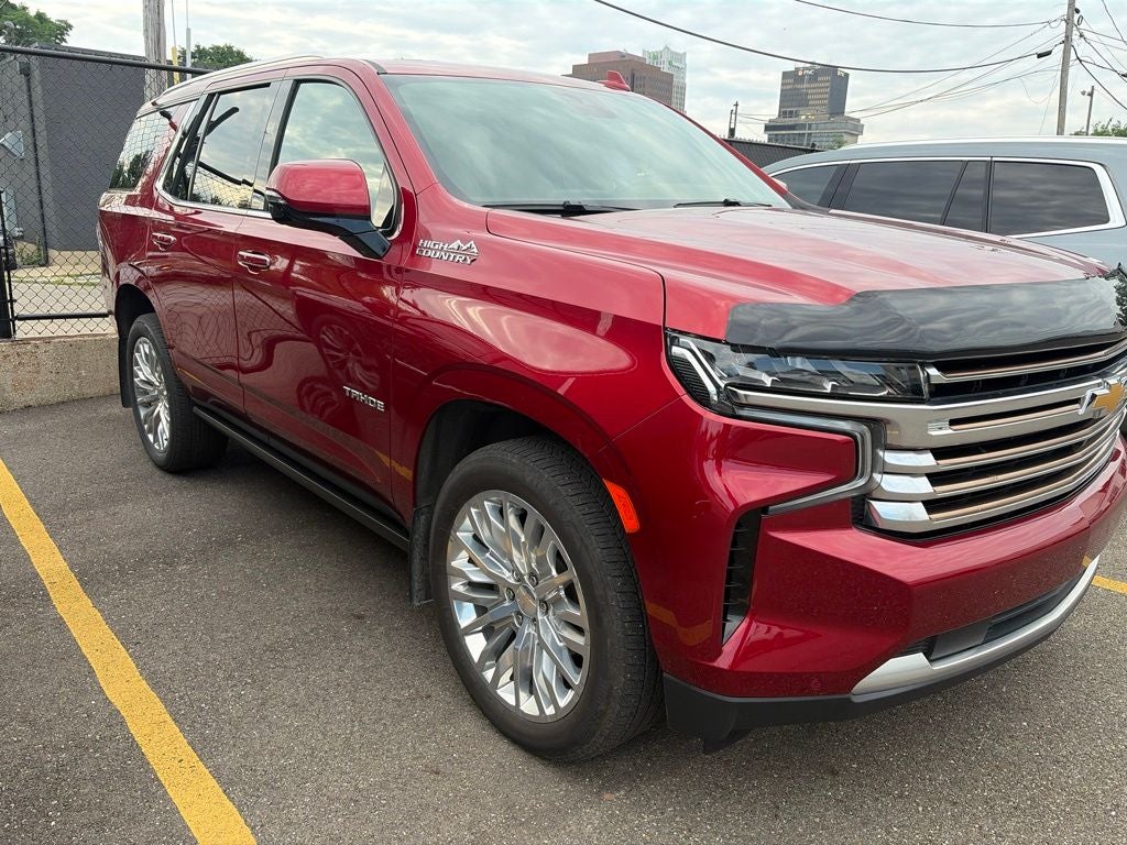 2024 Chevrolet Tahoe High Country