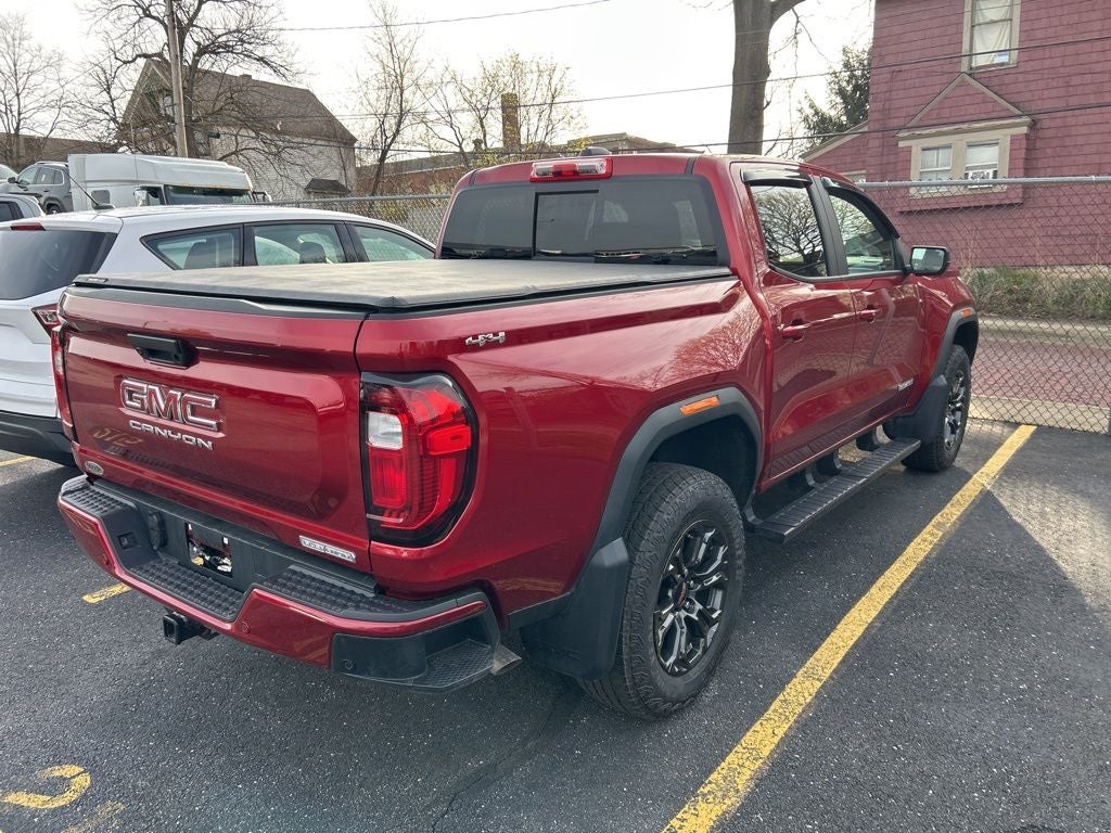 2025 GMC Canyon Elevation