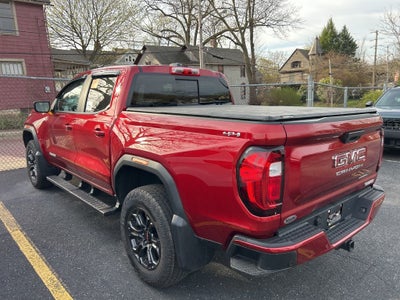 2025 GMC Canyon Elevation