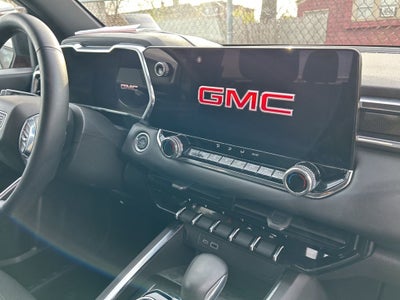 2025 GMC Canyon Elevation