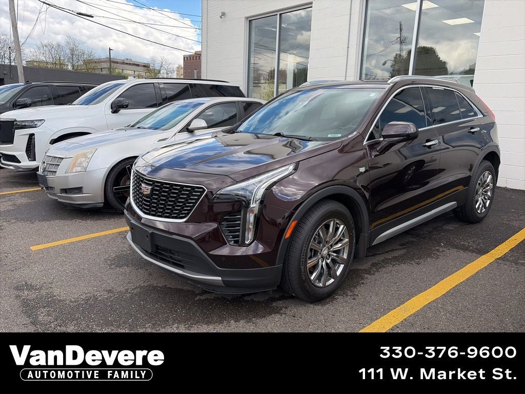 2020 Cadillac XT4 Premium Luxury