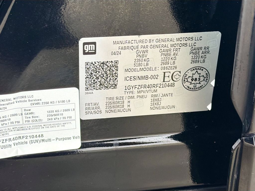 2024 Cadillac XT4 Sport
