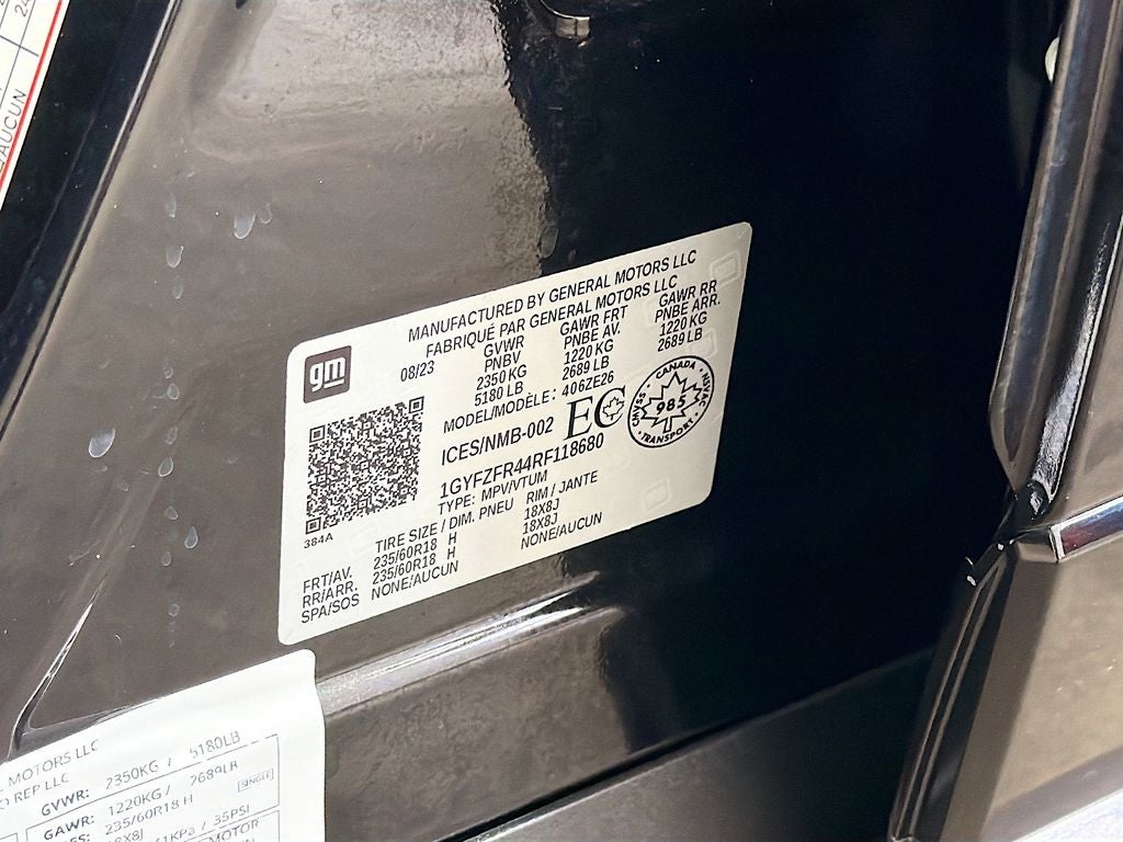 2024 Cadillac XT4 Sport