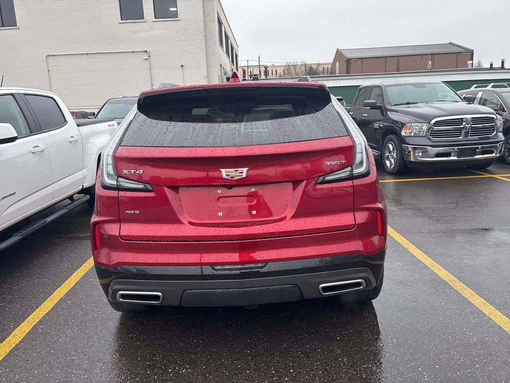 2025 Cadillac XT4 Sport