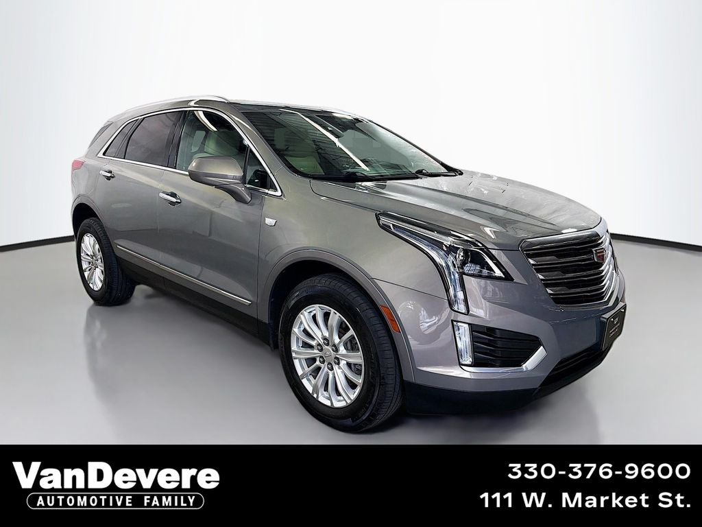2018 Cadillac XT5 Base