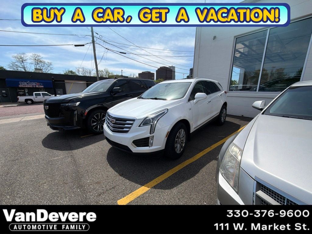 2017 Cadillac XT5 Luxury