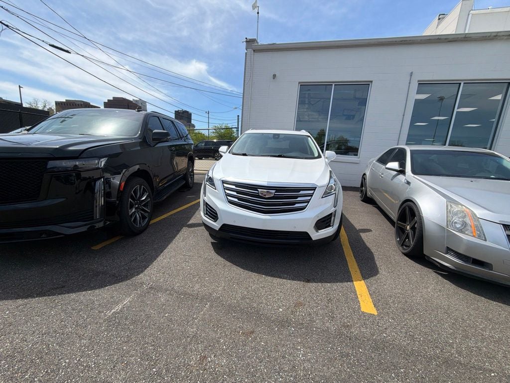 2017 Cadillac XT5 Luxury