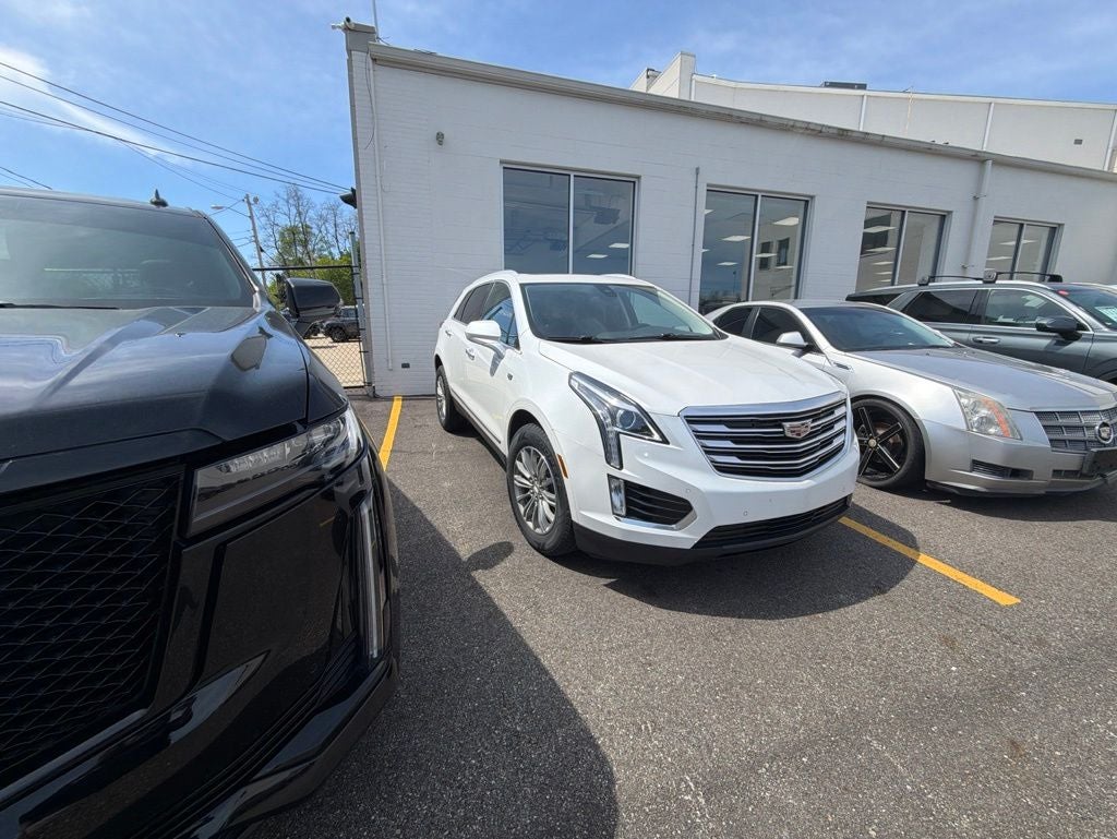 2017 Cadillac XT5 Luxury