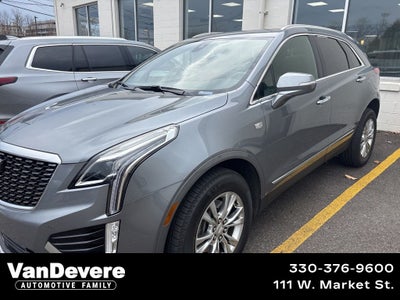 2020 Cadillac XT5 Premium Luxury