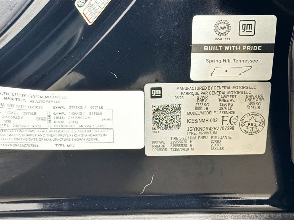 2024 Cadillac XT5 Premium Luxury