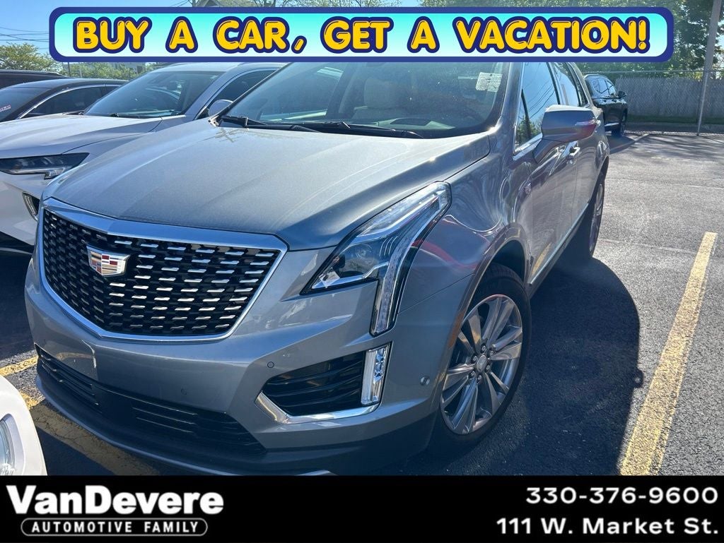 2025 Cadillac XT5 Premium Luxury