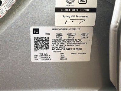 2023 Cadillac XT5 Premium Luxury