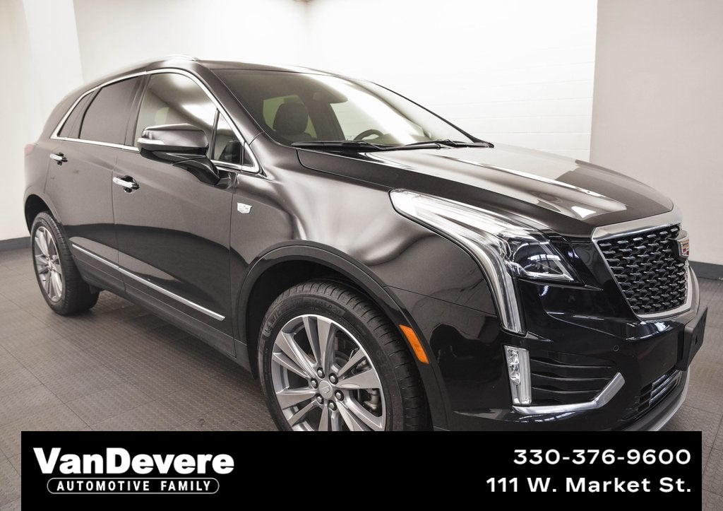 2025 Cadillac XT5 Premium Luxury