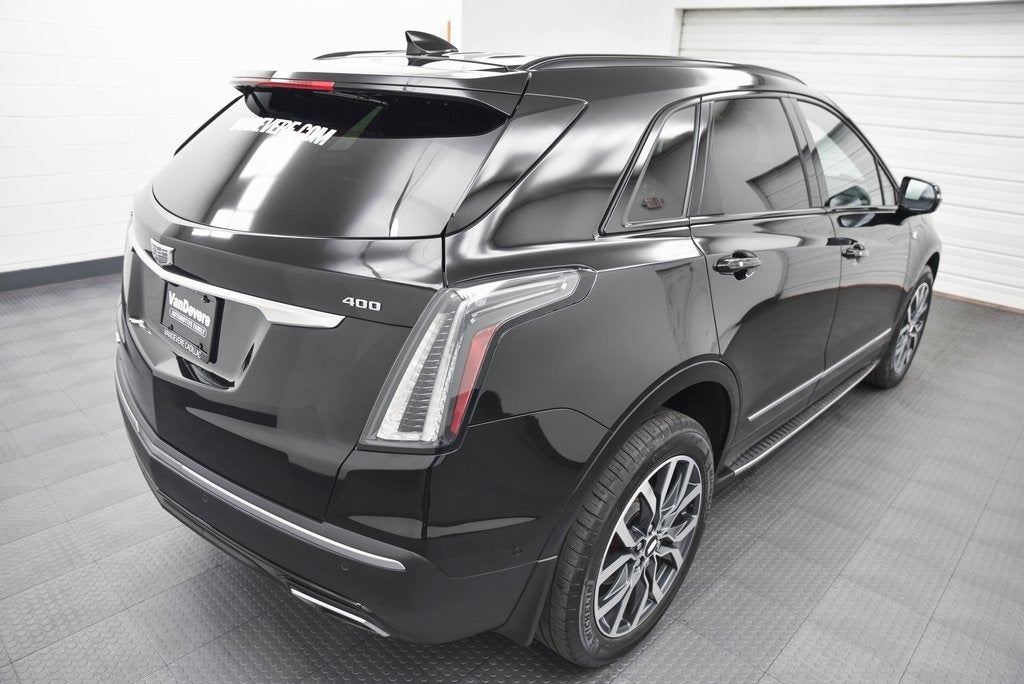 2022 Cadillac XT5 Sport