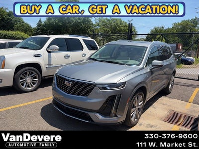 2023 Cadillac XT6 Premium Luxury