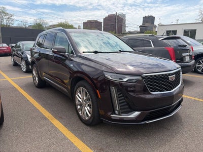 2021 Cadillac XT6 Premium Luxury