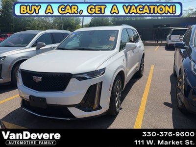 2024 Cadillac XT6 Sport