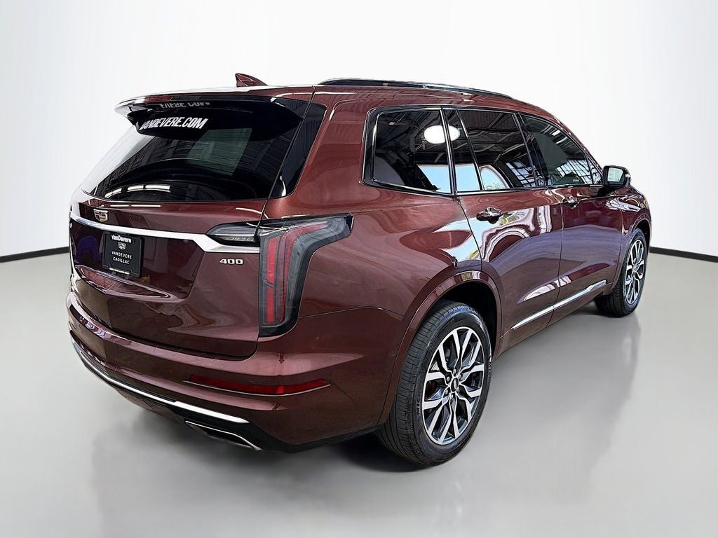 2022 Cadillac XT6 Sport