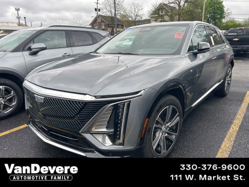 2023 Cadillac LYRIQ Luxury