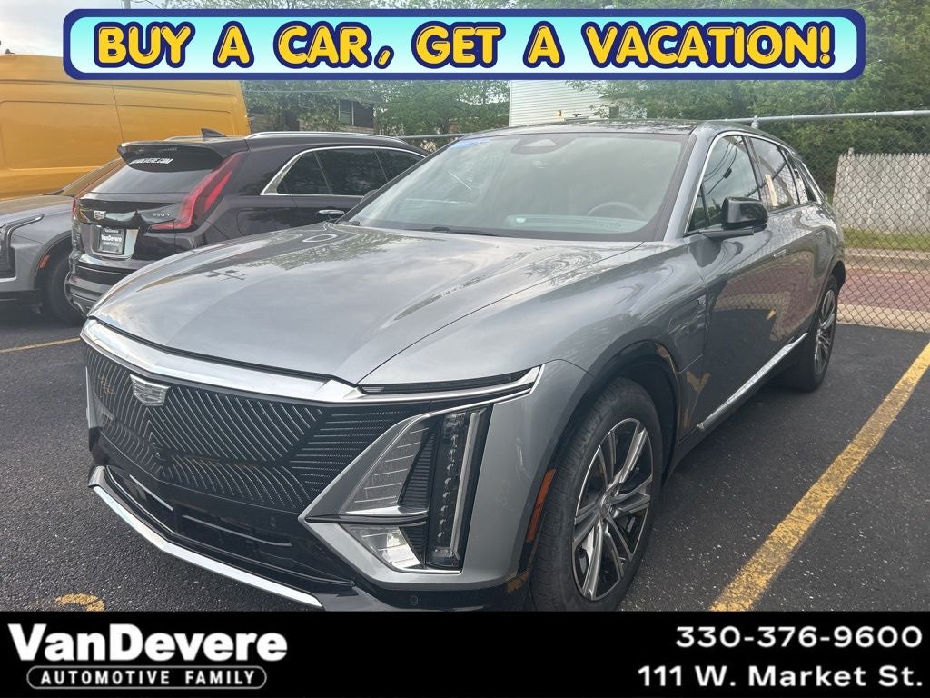 2024 Cadillac LYRIQ Luxury
