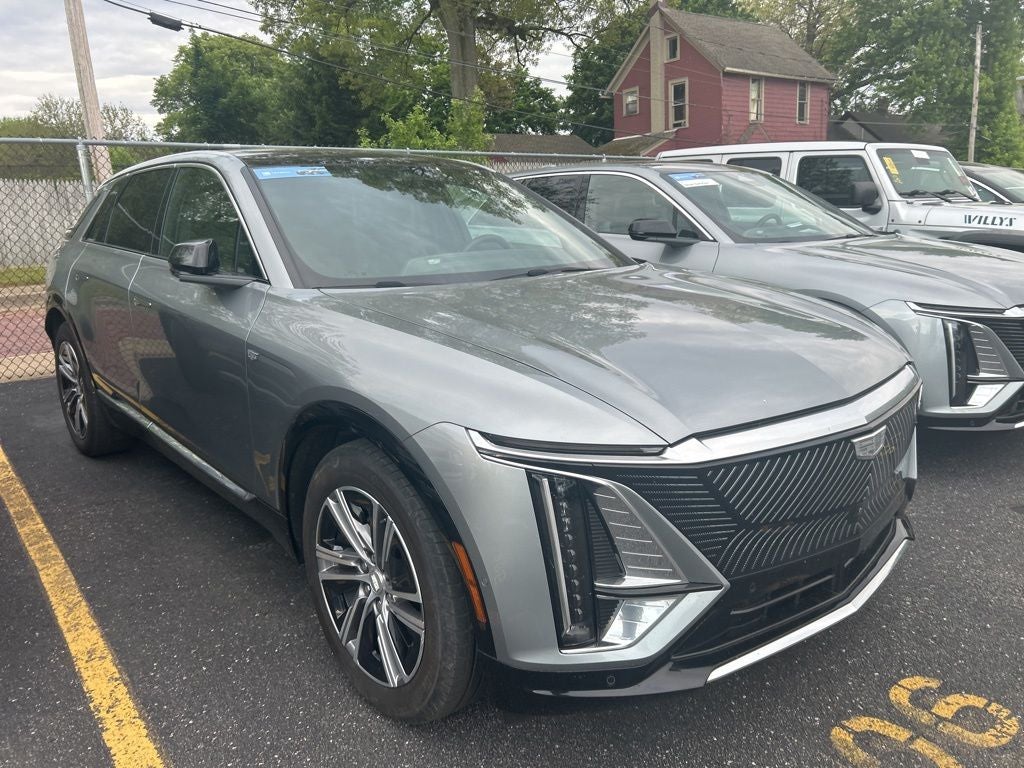 2024 Cadillac LYRIQ Luxury