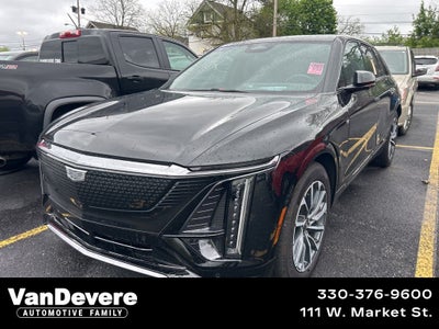 2024 Cadillac LYRIQ Sport