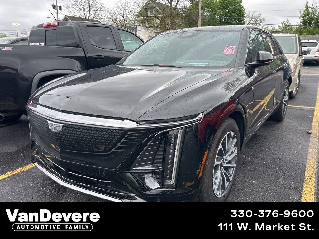2024 Cadillac LYRIQ Sport