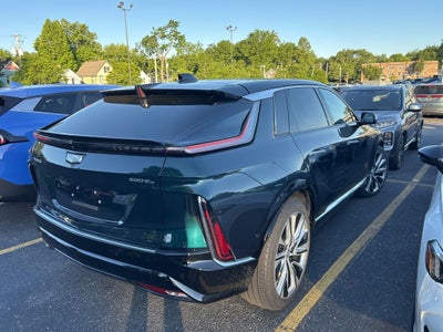 2025 Cadillac LYRIQ Luxury III