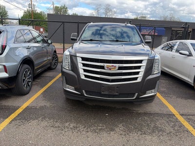 2017 Cadillac Escalade Luxury