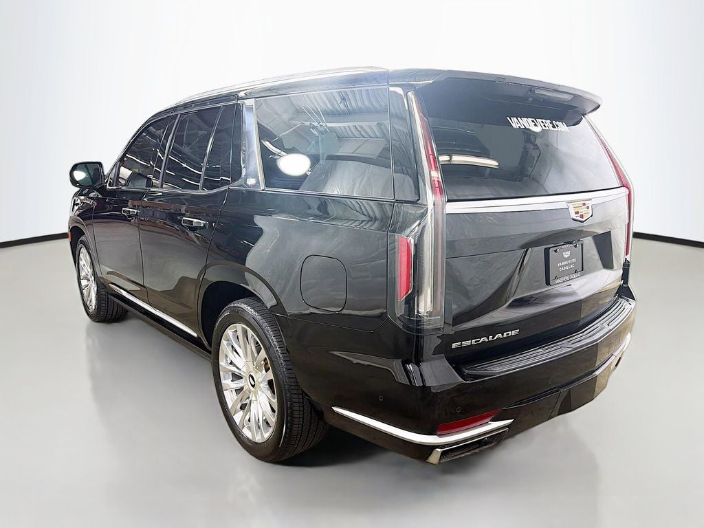 2021 Cadillac Escalade Premium Luxury