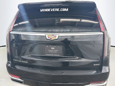 2023 Cadillac Escalade Premium Luxury