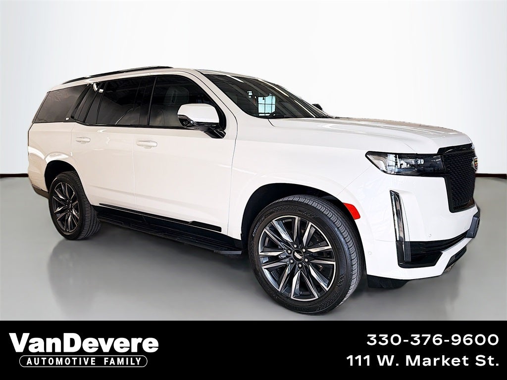 2021 Cadillac Escalade Sport