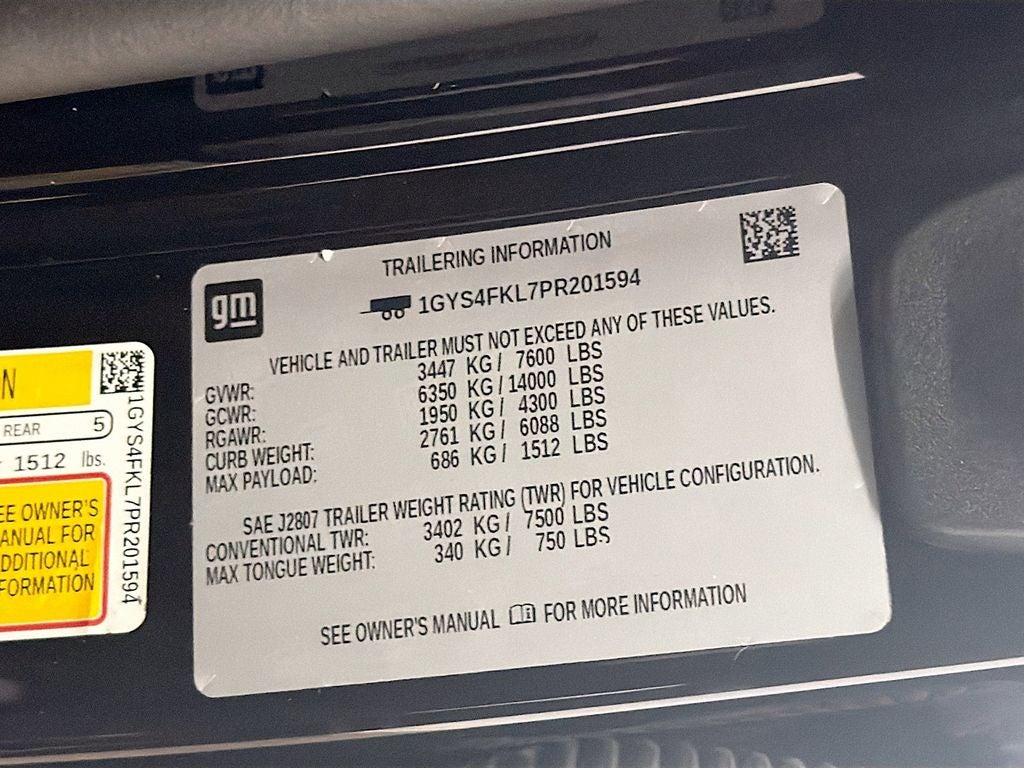 2023 Cadillac Escalade Sport