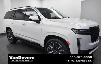 2022 Cadillac Escalade Sport Platinum