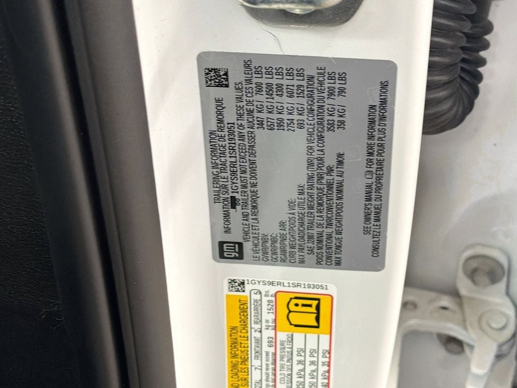 2025 Cadillac Escalade Sport