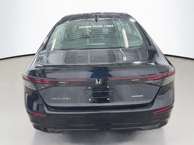 2023 Honda Accord Hybrid EX-L