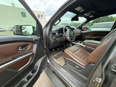 2021 Nissan Titan Platinum Reserve