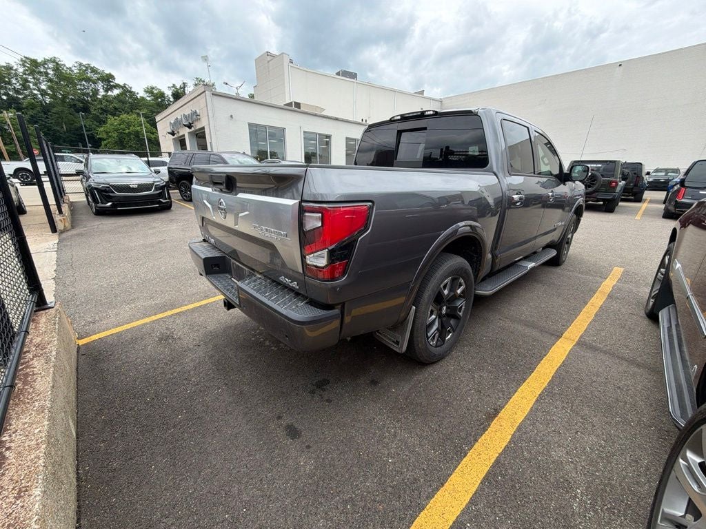2021 Nissan Titan Platinum Reserve
