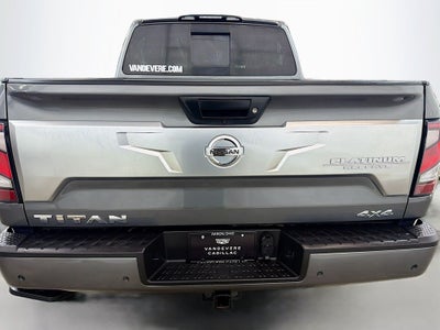 2021 Nissan Titan Platinum Reserve