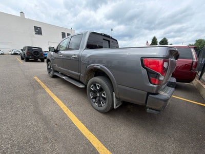 2021 Nissan Titan Platinum Reserve