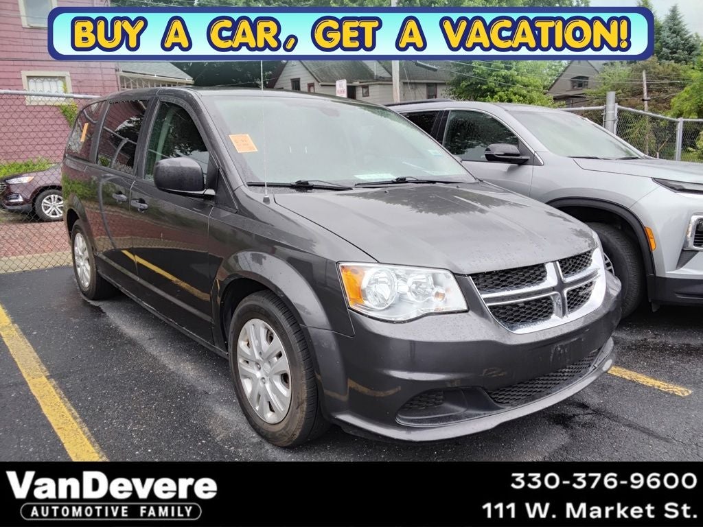 2019 Dodge Grand Caravan SE