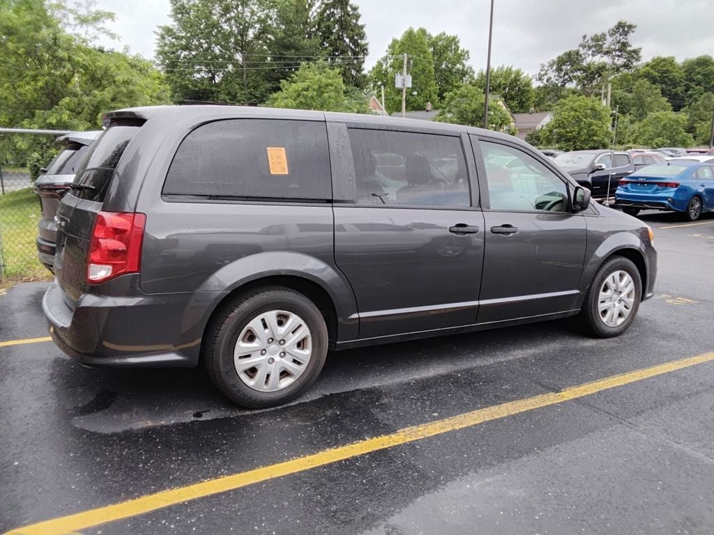 2019 Dodge Grand Caravan SE