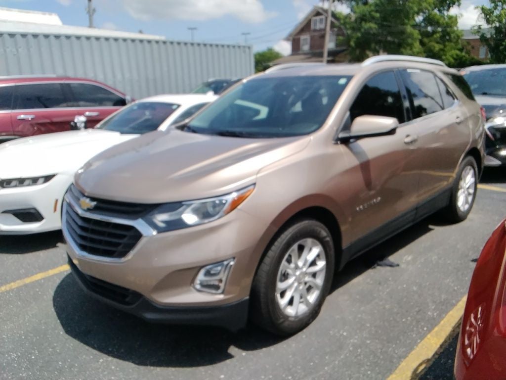 2018 Chevrolet Equinox LT