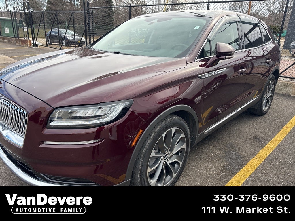 2022 Lincoln Nautilus Reserve