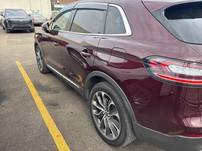 2022 Lincoln Nautilus Reserve