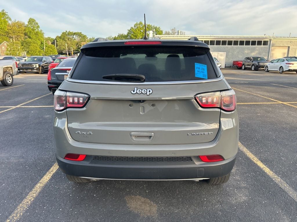 2023 Jeep Compass Limited