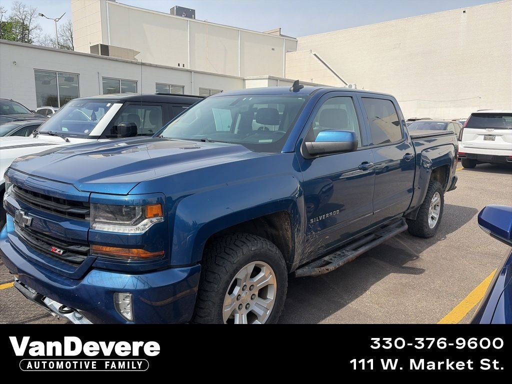 2018 Chevrolet Silverado 1500 LT LT2