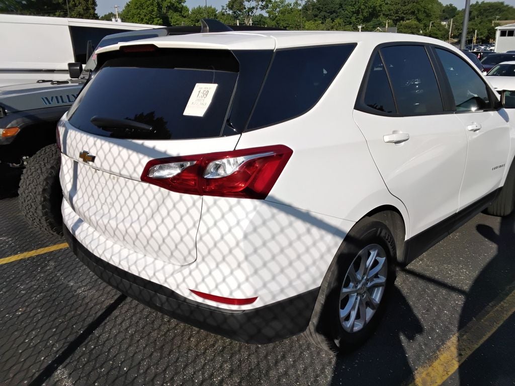 2021 Chevrolet Equinox LS